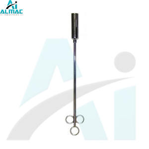 ALMAC-Pistolet à bélier standard en acier inoxydable de qualité supérieure et manuel, caractéristiques réglables pour une administration fluide et fiable des capsules bolus - Product Image 3