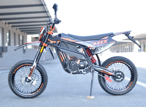 Oferta con Descuento: Motocicleta Todoterreno Eléctrica N I C O T E-Fox 4 Gear 12000W, Motocross Eléctrica de 65MPH+ y 50 Millas de Autonomía - Product Image 2