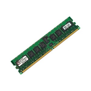 Memoria KINGSTON KTH-XW9400K2-2G, 1GB PC2 5300 DDR2, KTH-XW9400K2-2G 9965308-001.A02LF, KTH-XW9400K2/2G - Product Image 1