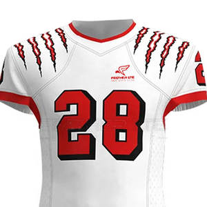 Pakistan Made 2024 Best <b>Price</b> American <b>Football</b> Uniform Hot Sale Sports Wear American <b>Football</b> Uniform - Product Image 5