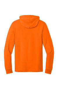 Camisetas de manga larga con capucha de algodón negro para hombre, camisetas con capucha personalizables para eventos, venta al por mayor, camisetas con capucha para reventa - Product Image 5