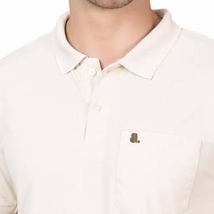 เสื้อเชิ้ตแขนสั้นผ้าเจอร์ซีย์ใยไผ่คุณภาพสูงแบบ OEM สำหรับผู้ชาย สวมใส่สบาย มีกระเป๋าหน้า ระบายอากาศได้ดี แห้งเร็ว - Product Image 5