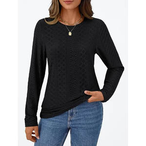 Camiseta de Mujer de Secado Rápido 2026 con Diseño Personalizado y MOQ Bajo, Camiseta de Mujer Transpirable de Corte Ajustado a Bajo Precio en Venta - Product Image 2