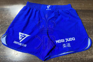 Shorts de combat MMA en polyester et élasthanne pour arts martiaux et grappling – Vente en gros - Product Image 3