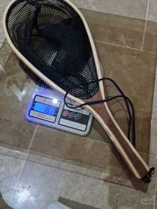 Haute qualité personnaliser en bois FlyFishing épuisette truite filet pêche attrape bois haut de gamme avec filet profond et personnaliser Logo - Product Image 2