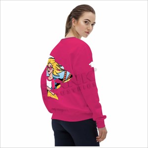Sweat-shirts pour femmes fabriqués au Pakistan, sweat-shirts pour femmes de haute qualité, sweat-shirts pour femmes confortables - Product Image 2