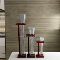 Offre Spéciale – Verre Classique Moderne en Borosilicate avec Support en Bois ou Plastique pour Bière, Vin, Restaurant – Idéal pour Cadeaux d'Affaires