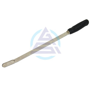 เครื่องมือขูดฟันม้าแบบมีด้ามจับขนาด 20 นิ้ว สำหรับใบมีดพกพา DN225PCAR - ทำจากสแตนเลสสตีล ใช้งานด้วยมือ - Product Image 1