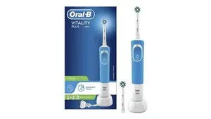 Cepillo de Dientes Eléctrico Recargable Oral-B Vitality 100 con Cerdas Medianas, 2 Modos, LED, Resistente al Agua IPX4, Carcasa de Aleación de Aluminio - Product Image 3