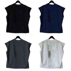 Camiseta 100% de algodón de alta calidad personalizada para hombre, camiseta de serigrafía de algodón pesado de diseñador ajustada al por mayor - Product Image 4