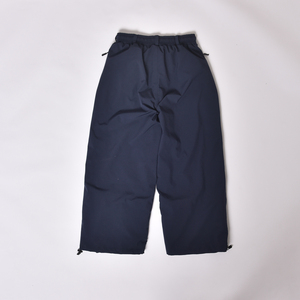 Nouveau Ski Baggy Pantalon Taille Élastique Pantalon Casual Solide Couleur Mince Lin Hommes Lâche Tendance High Street Hip Hop Pantalon Avec Évents - Product Image 2