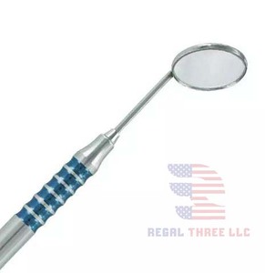 Espejo bucal dental de calidad premium, instrumentos dentales de acero inoxidable - Product Image 2