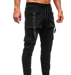 Pantalones Deportivos Personalizados con Logotipo, Talla Regular para Hombre, Corte Recto, Estilo Casual, Cintura Media, Color Sólido, OEM - Product Image 4