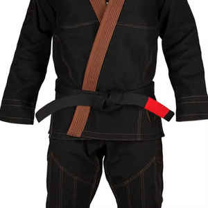 2025 nueva llegada al por mayor personalizado Jiu-jitsu Kimono Bjj Gi trajes brasileño Jiu Jitsu trajes uniforme Kimono para la venta - Product Image 5