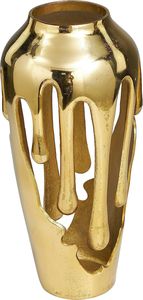 Florero de metal estándar duradero con artesanía de inspiración antigua, ideal para estilos de decoración del hogar tradicionales y elegantes - Product Image 5