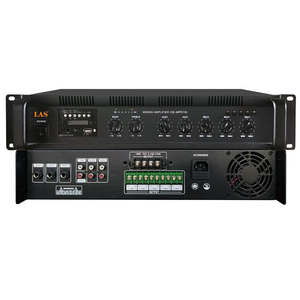 Amplificador de Potencia de Presión Fija con Control por Zona LAS CB MPR70 130 260 360 660 para Redes de Transmisión de Música Ambiental - Product Image 2