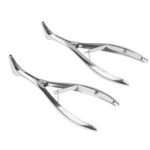 เครื่องมือตรวจจมูกแบบใช้มือทำจากสแตนเลส ยี่ห้อ Killian Septum Nasal Speculum สำหรับการผ่าตัดทางหู คอ จมูก ใช้ซ้ำได้ - Product Image 1