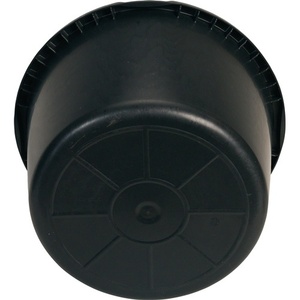 GRIPLINE O 40L Reinforced Black Mortar Tub for <b>Masonry</b> <b>Materials</b> - Product Image 4