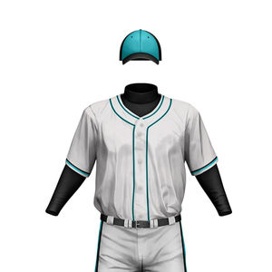 Uniformes de béisbol transpirables de etiqueta privada personalizados de mejor diseño ropa deportiva de estilo de moda en diferentes colores conjuntos impresos - Product Image 4
