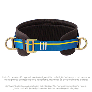 Cintura di Sicurezza con Corda e Moschettone - Product Image 3