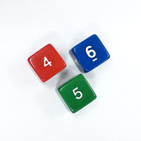 TFB-6S dés d'urée en relief à 6 faces pour un jeu amusant et convivial pour la famille bonne vente