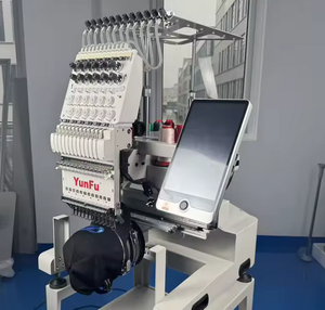 Máquina de Bordar Computarizada de Una Cabeza y 12 Agujas Lista para Enviar, 1200 RPM, Software para Monogramas - Product Image 2