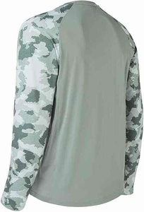 OEM Serviced Long Sleeve <b>Men's</b> Fishing Shirt Custom Sublimation Print Comfortable Breathable Quick Dry Wholesale - Product Image 3