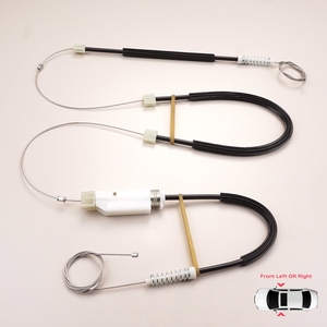Kit de réparation de lève-vitre BWR5025 avant gauche ou droit pour A5 Sportback 8TA 8T8 2008-2017 8T8837461 8T8837462 - Product Image 1