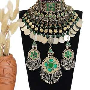 Colección de Joyería para Mujer, Alta Demanda, Conjunto de Joyería Afgana para Bodas, Fiestas y Eid, Producto de Moda, Conjuntos de Joyería de Moda - Product Image 3