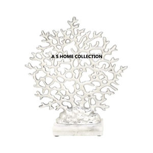 Nouveau élégant aluminium métal cerf forme plaqué or Sculpture abstraite pièces décoratives pour salon - Product Image 6