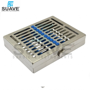 Kit de paquete de esterilización de perra más nuevo de producto de personalización de proveedor Mejor vendido de alta calidad por INSTRUMENTOS SURGICAL SUAVE - Product Image 5