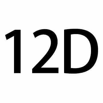 12D