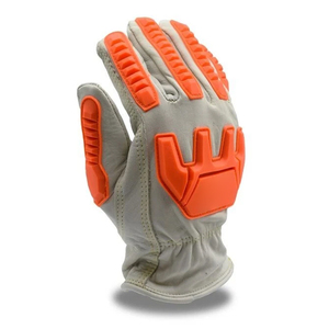 Gants de travail industriels anti-chocs TPR de haute qualité Gants résistants aux chocs de travail pour hommes - Product Image 2
