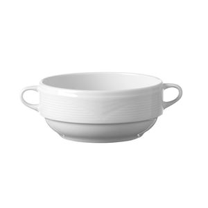 Set di Tazza e Piattino per Zuppa HENDI 0.38L, Diametro 120mm - Product Image 1