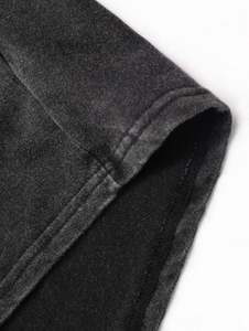 T-shirt graphique imprimé DTG surdimensionné pour homme 100% coton T-shirt court lourd Style Streetwear Coupe ample Tissu éponge - Product Image 5