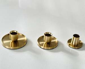 Candelabros modernos, candelabros de Metal minimalistas para decoración contemporánea del hogar, candelabro de metal en forma de venta caliente decorar - Product Image 3