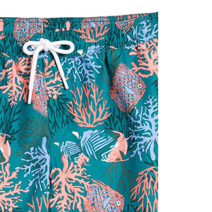 Pantalones cortos de baño para hombre de alta calidad, cómodos pantalones cortos de baño con estilo de secado rápido para piscina, Playa y uso al aire libre, precio barato OEM 2025 - Product Image 4