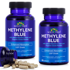 <span class=keywords><strong>C</strong></span>ápsulas Veganas SOLOTREE Cognitive Support MB 60p con <span class=keywords><strong>Vitamina</strong></span> <span class=keywords><strong>C</strong></span> <span class=keywords><strong>Ester</strong></span> Cacao para Energía Mental, Enfoque y Protección Antioxidante - Product Image 3