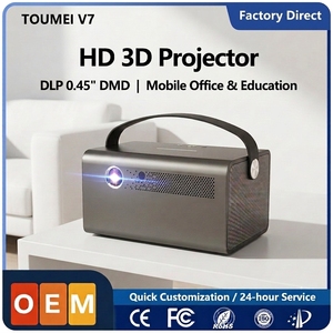 Original Mini Projector Manufacturer Smart Android WIFI Home Theater Proiettore Battery Portable Wholesale <strong>Projektor</strong> Supplier - Product Image 1