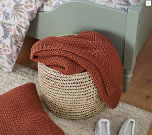 2025 [HOT - DEAL] -Panier en feuille de palmier/Produits à base d'ingrédients naturels avec doublure en tissu et couleur décorative de haute qualité - Product Image 3