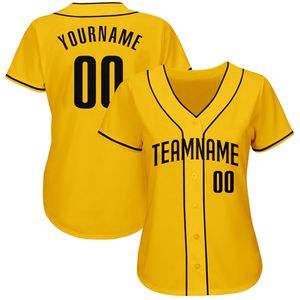 Camiseta de Béisbol de Secado Rápido y Transpirable, Ropa de Softbol, Camiseta de Béisbol con Botones para Niños, Unisex, Negra, Camisetas de Béisbol para Hombre - Product Image 6