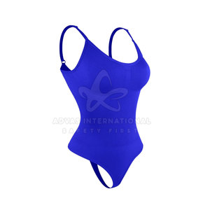 บอดี้สูทสำหรับผู้หญิงสำหรับขนาดผู้ใหญ่สีพื้นผลิตตามสั่ง - Product Image 4