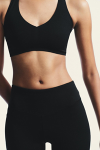 Conjunto de 2 Piezas de Shorts de Yoga sin Costuras para Entrenamiento, Tejido Transpirable que Absorbe la Humedad, Elástico en Cuatro Direcciones, Ecológico, Perfecto para Pilates - Product Image 6