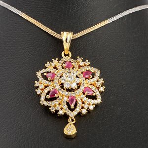 Women's <b>Locket</b> Set- Golden Red - Product Image 3