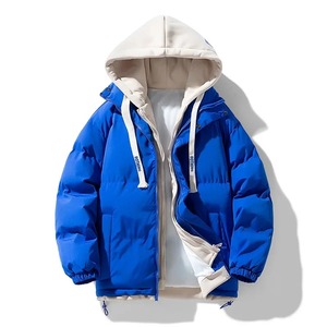Man Padded Coat <b>Hooded</b> Down <b>Jackets</b> For Men Lightweight <b>Puffer</b> Padding Winter Parkas windproof <b>puffer</b> <b>jackets</b> - Product Image 3
