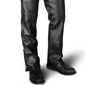 Cuero de los hombres hechos a medida Full Chaps Diseño personalizado y color Tamaño adulto para la aplicación de equitación - Product Image 2