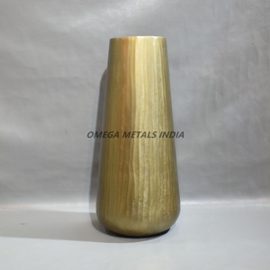 Vase décoratif fait main avec surface texturée pour la décoration de la maison, du salon, conception personnalisée OEM, fabricant en gros - Product Image 5
