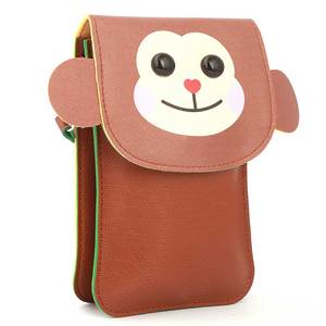 กระเป๋าสะพายไหล่เด็กผู้หญิง (NS01-202) - สีน้ำตาล - Product Image 1