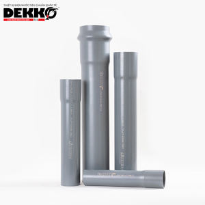 Tuyau Dekko uPVC 500mm PN12.5 pour l'alimentation en eau et le drainage - Product Image 5