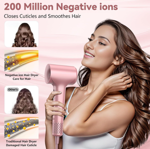 Secador de Pelo de Alta Velocidad con Control de Temperatura NTC de 200 Millones y Pantalla Táctil - Product Image 6
